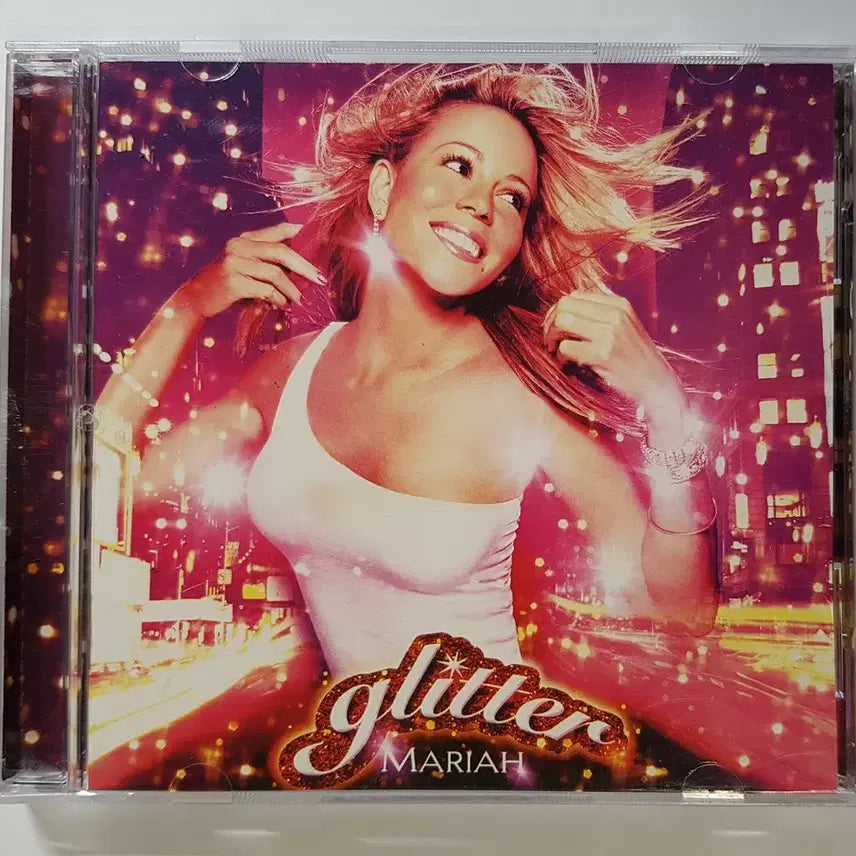[BUNJANG] Mariah Carey Glitter Promotional CD / Mariah Carey - Glitter 홍보용 씨디