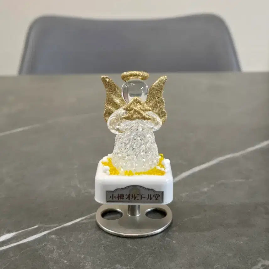 [BUNJANG] Japanese Angel Crystal Music Box / 일본 천사 크리스탈 오르골