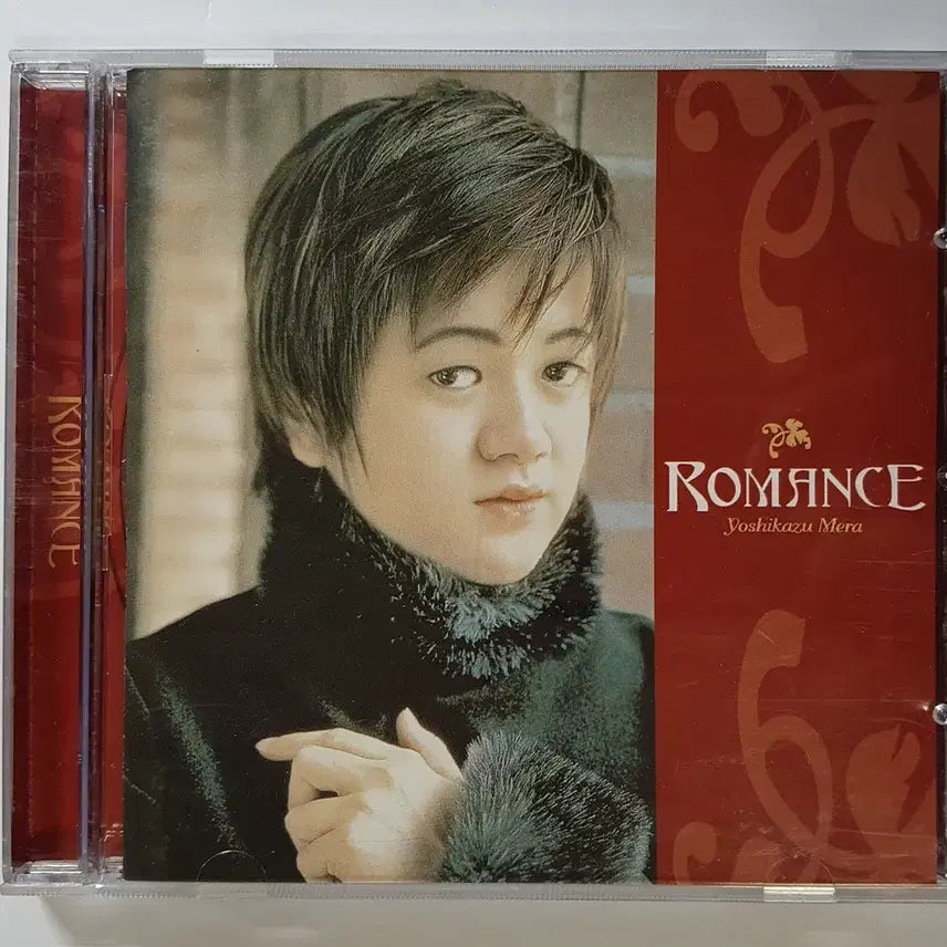 [BUNJANG] Mera Yoshikazu Romance CD / 요시카즈 (Mera Yoshikazu) - Romance 씨디