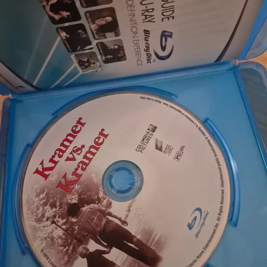 [BUNJANG] Kramer vs Kramer Blu-ray / 크레이머 대 크레이머 블루레이