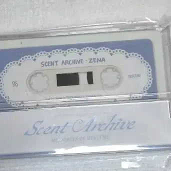 [BUNJANG] RESCENE Pop-up Voice Cassette ZENA / 리센느 팝업 보이스 카세트 제나