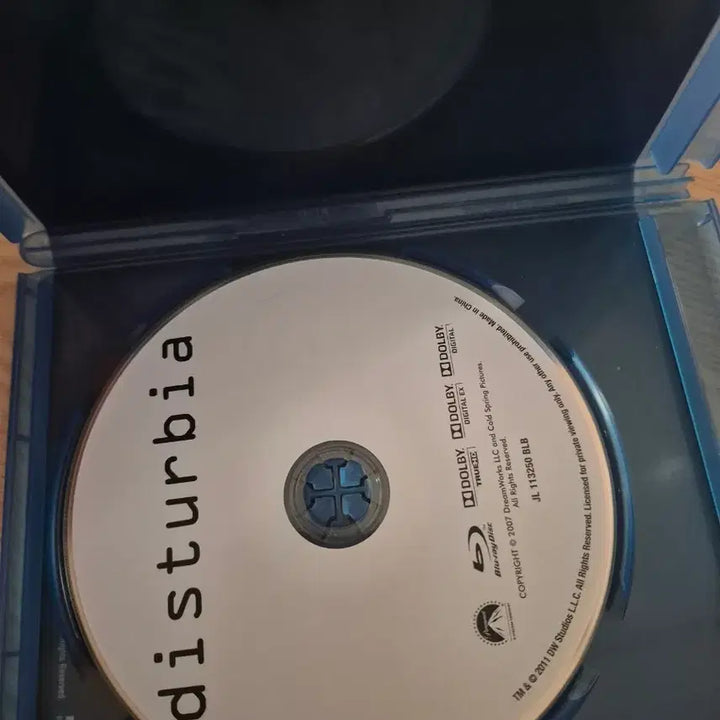 [BUNJANG] Disturbia Blu-ray / 디스터비아 블루레이