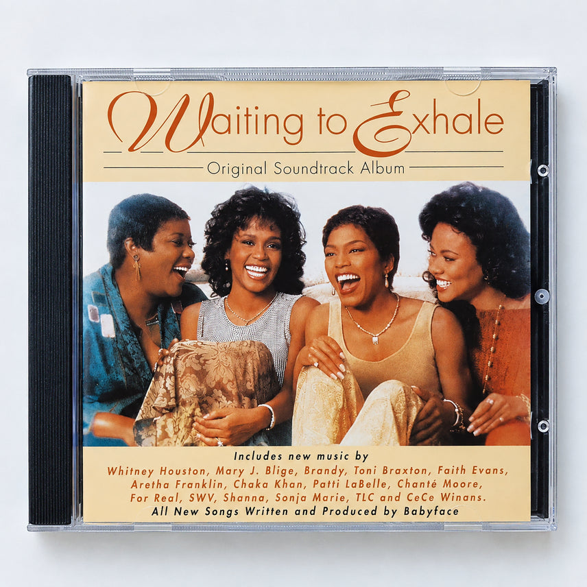 [BUNJANG] Waiting to Exhale Original Soundtrack CD / Waiting To Exhale O.S.T 씨디