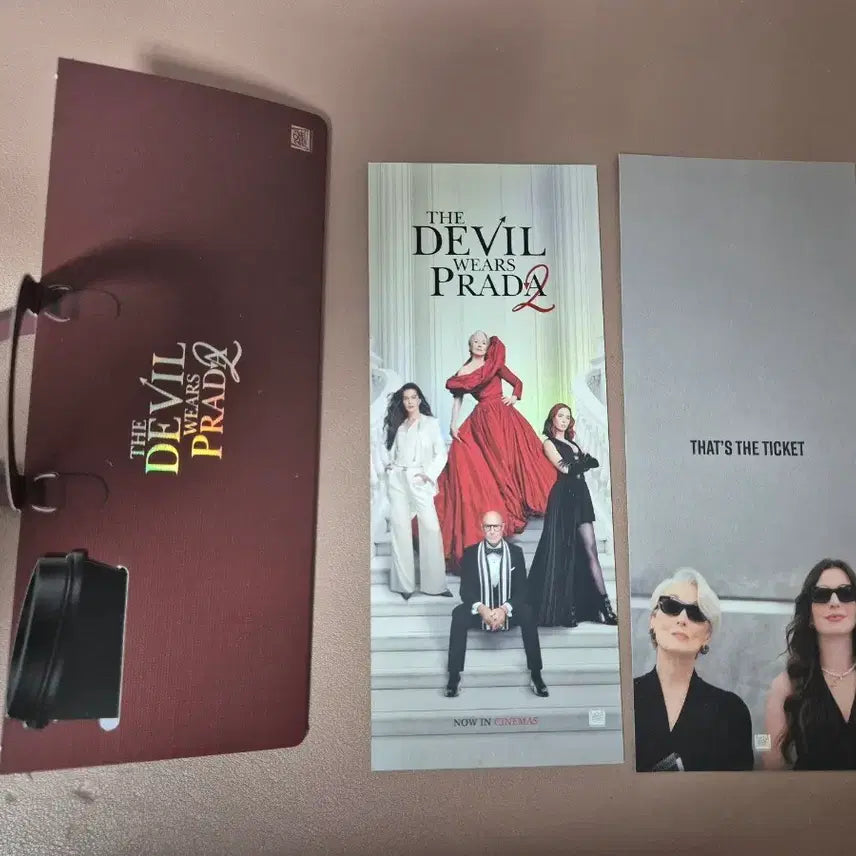 [BUNJANG] The Devil Wears Prada 2 TTT Set / 악마는 프라다를 입는다 2 TTT
