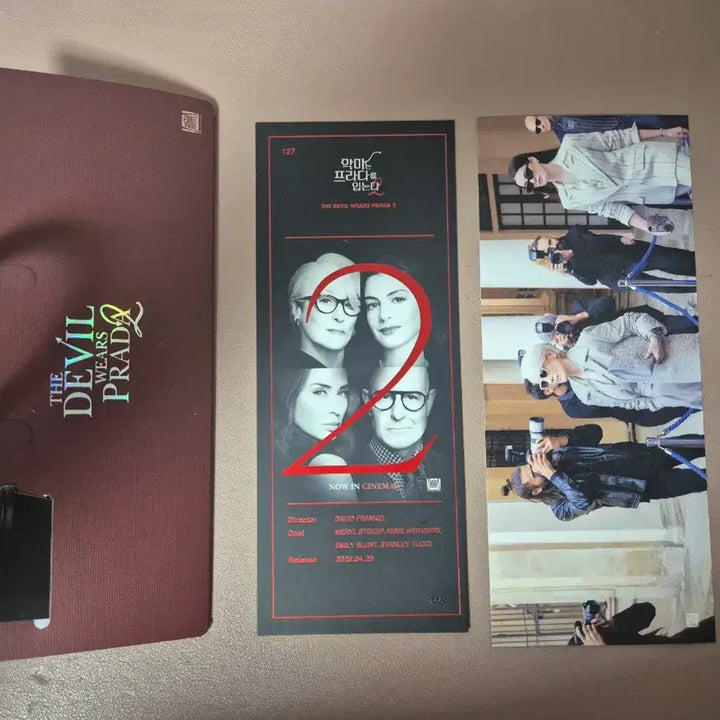 [BUNJANG] The Devil Wears Prada 2 TTT Set / 악마는 프라다를 입는다 2 TTT