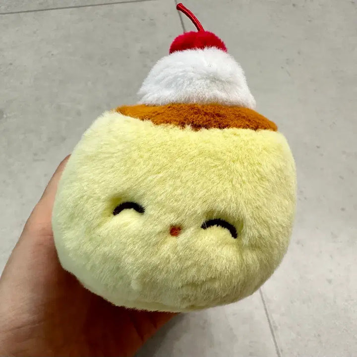 [BUNJANG] Pingru Pudding Doll Keychain / 핑루 푸딩인형 키링