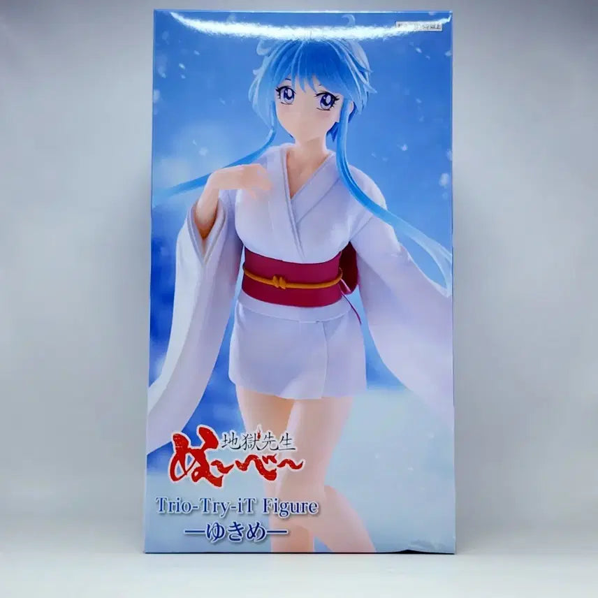 [BUNJANG] FURYU Yuki-Onna Trio-Try-iT Figure (Sealed) / [미개봉/정품] 후류 (FURYU) 지옥선생 누베 Trio-Try-iT 유키메 피규어