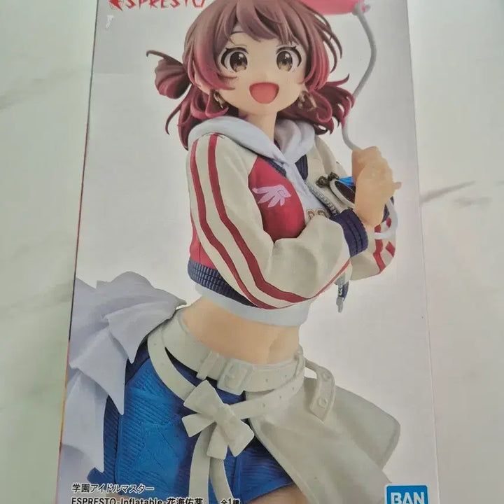 [BUNJANG] The Idolmaster ESPRESTO Inflateable Ume Hanami Figure (Sealed) / 학원 아이돌(미개봉) 마스터 ESPRESTO 인플레이터블 하나미 우메 피규어 굿즈