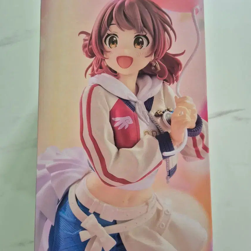 [BUNJANG] The Idolmaster ESPRESTO Inflateable Ume Hanami Figure (Sealed) / 학원 아이돌(미개봉) 마스터 ESPRESTO 인플레이터블 하나미 우메 피규어 굿즈