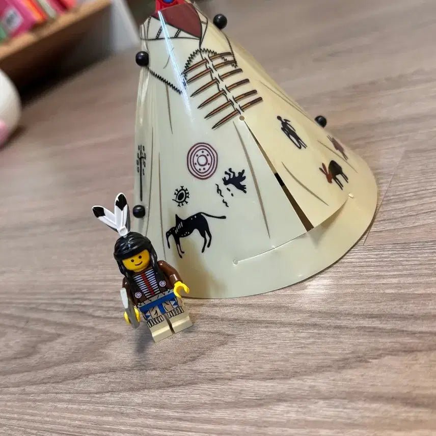 [BUNJANG] LEGO Native American Indian Teepee Set / 레고 아메리카 인디언 원주민 티피