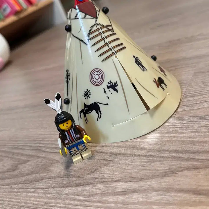 [BUNJANG] LEGO Native American Indian Teepee Set / 레고 아메리카 인디언 원주민 티피