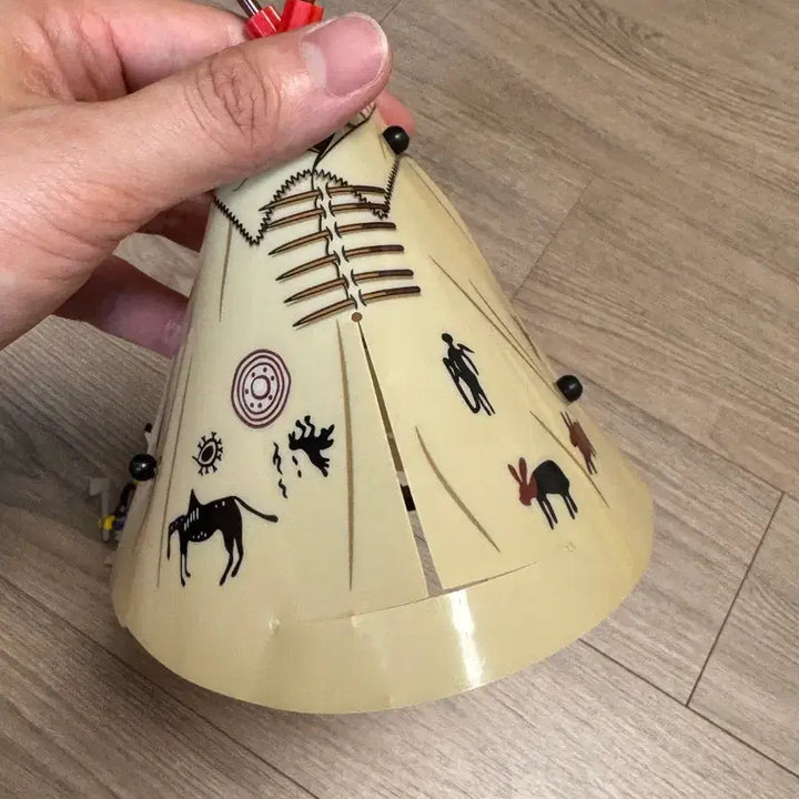 [BUNJANG] LEGO Native American Indian Teepee Set / 레고 아메리카 인디언 원주민 티피