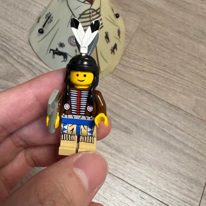 [BUNJANG] LEGO Native American Indian Teepee Set / 레고 아메리카 인디언 원주민 티피