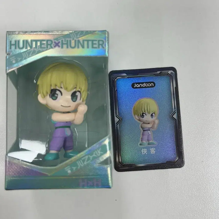 [BUNJANG] Hunter x Hunter "Rice Grain" Figure Set / 헌터헌터 러닝 쌀알 피규어