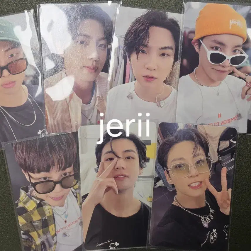 [BUNJANG] BTS PTD Photocard Bundle Set / 방탄소년단 PTD 포토카드 일괄