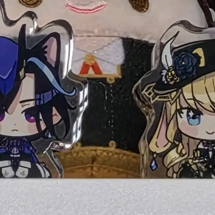 [BUNJANG] Genshin Impact Clorinde &amp; Navia Merchandise Bundle (Keychains, Corotto) / 원신 클로린드 나비아 굿즈 일괄 (키링, 코롯토)