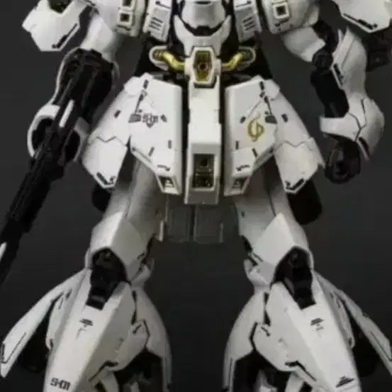 [BUNJANG] RG White Sazabi Model Kit (Sealed) / Rg화이트사자비 미개봉 판매