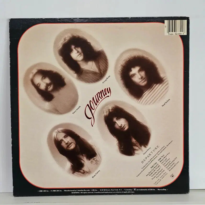 [BUNJANG] Journey Departure LP / Journey - Departure LP