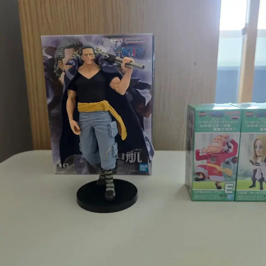 [BUNJANG] One Piece The Great Voyage Ben Beckman Figure / 원피스 더출항 벤베크맨 피규어