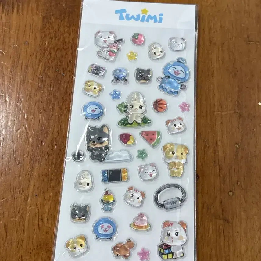 [BUNJANG] Twosome Place Sticker Set / 투위미 스티커 세트