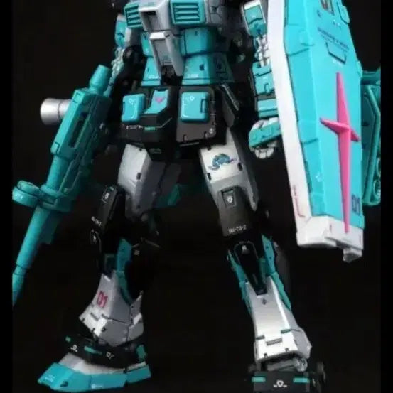 [BUNJANG] Hatsune Miku First Model Kit 2.0 / 하쿠네미쿠퍼스치트 2.0 프라모델