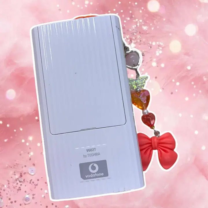 [BUNJANG] Vintage Japanese White Mock-up Phone Vodaphone Model / 일본 고전 화이트 목업폰 보다폰 모형폰