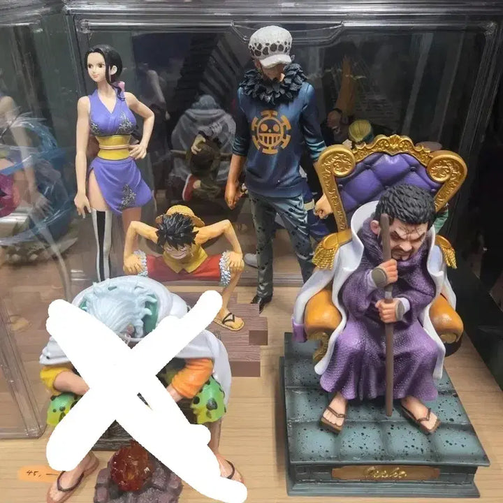 [BUNJANG] One Piece Figure 5-Figure Bundle Set / 원피스 피규어 5종 일괄 세트