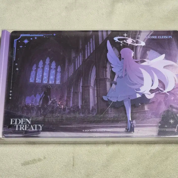 [BUNJANG] Blue Archive Mika Acrylic Plate (Sealed) / (미개봉) 블루아카 미카 아크릴 플레이트