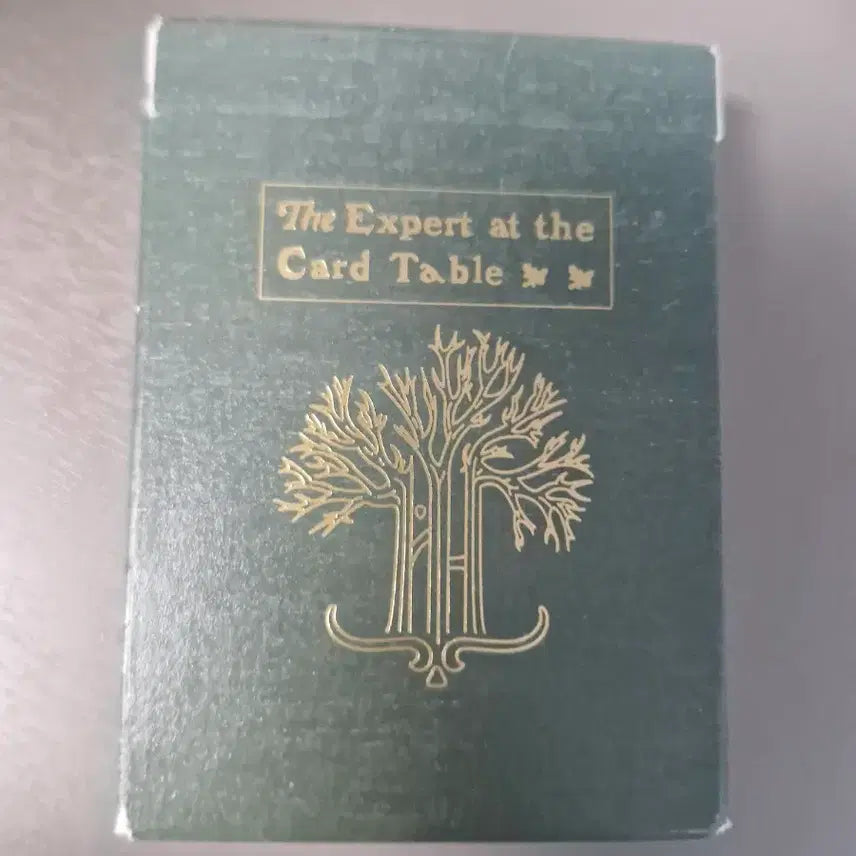 [BUNJANG] The Expert at the Card Table Deck / 더 엑스퍼트 앳 더 카드 테이블 덱