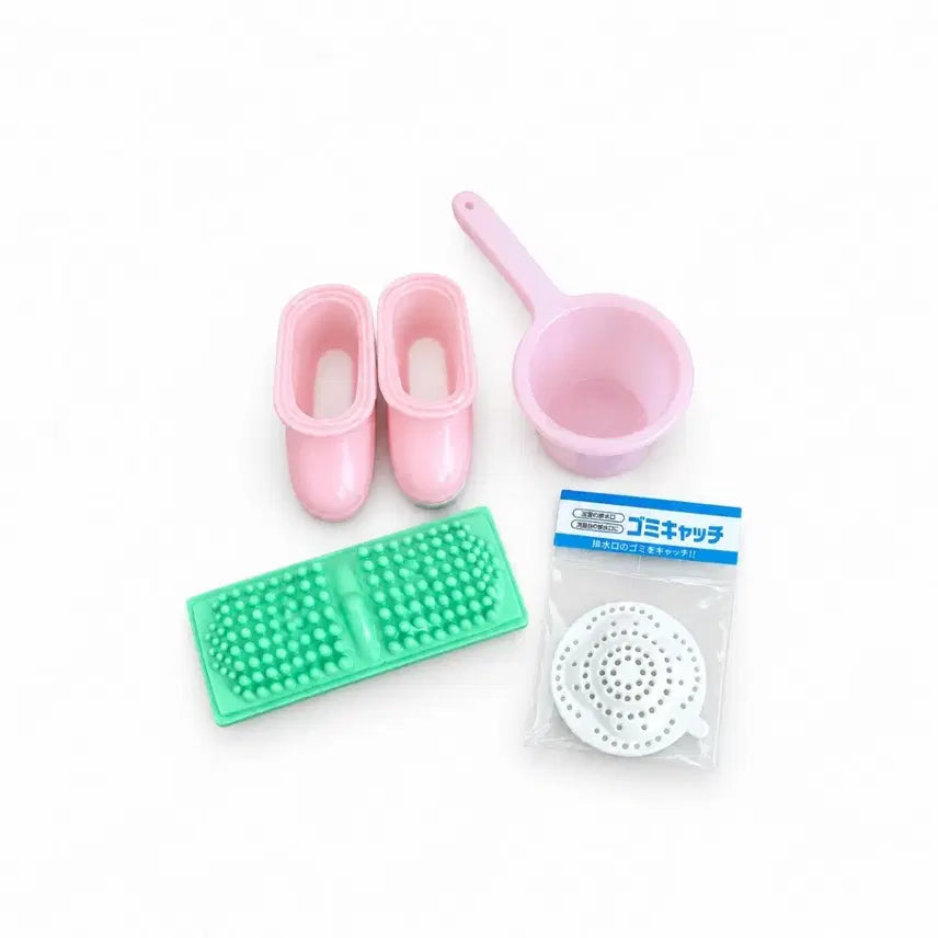 [BUNJANG] Re-Ment The Life Goods Bath Set / 리멘트 더생활잡화 더 목욕SET