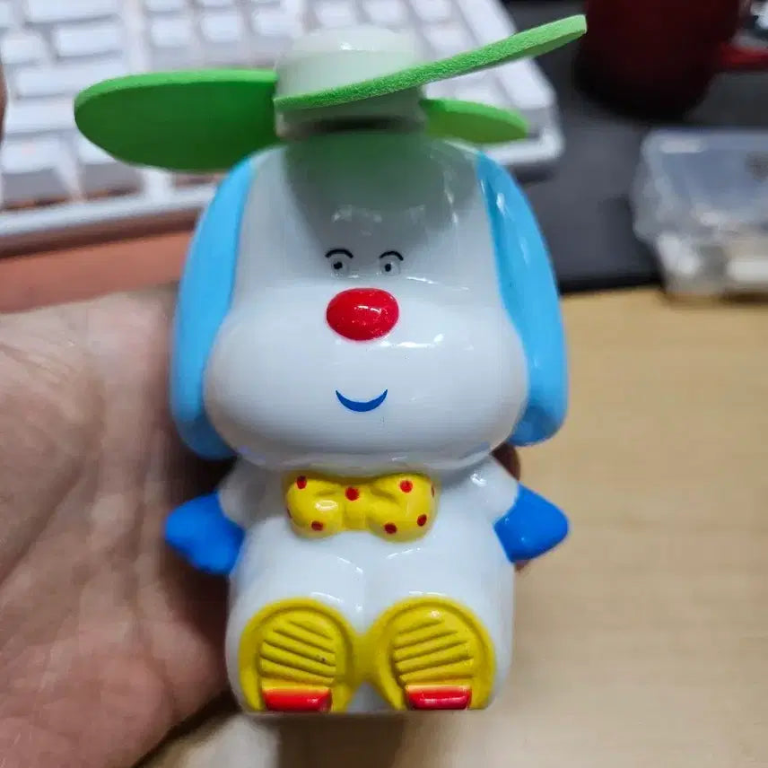 [BUNJANG] Hello Puppy Fan / 귀여운 강아지 선풍기 Hello Puppy with Fan 