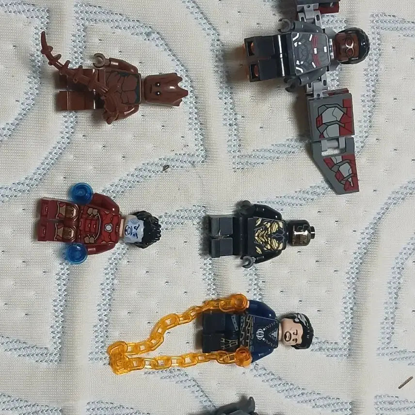 [BUNJANG] LEGO Marvel Figure / 레고마블 피규어 ㅡ3