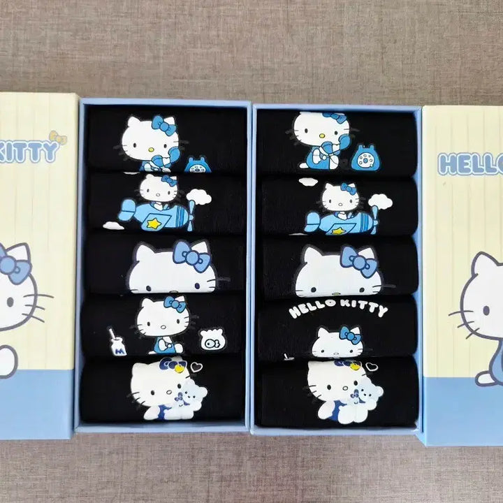 [BUNJANG] Hello Kitty Sock Set / 헬로키티 양말 세트 새상품