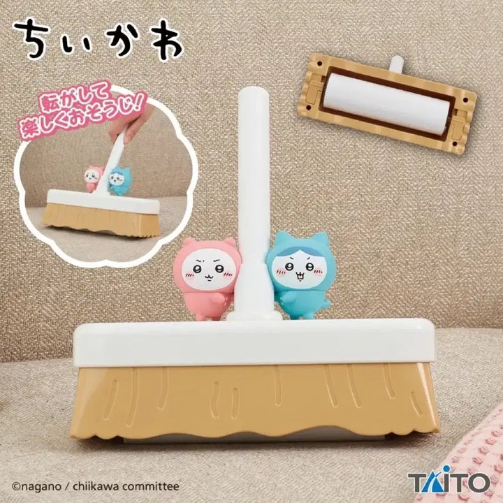 [BUNJANG] Chiikawa Hachiware Rollo Cleaner / 먼작귀 치이카와 하치와레 롤 클리너 돌돌이