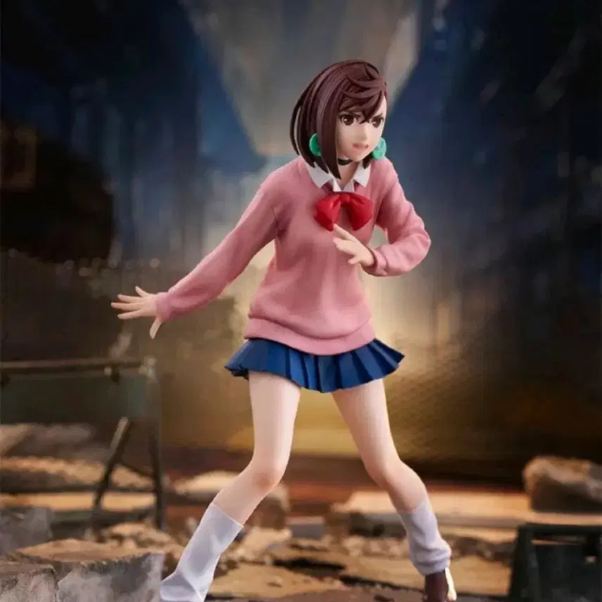 [BUNJANG] Tenitol Dandadan Momo Figure / 테니톨 단다단 모모 Tenitor 피규어