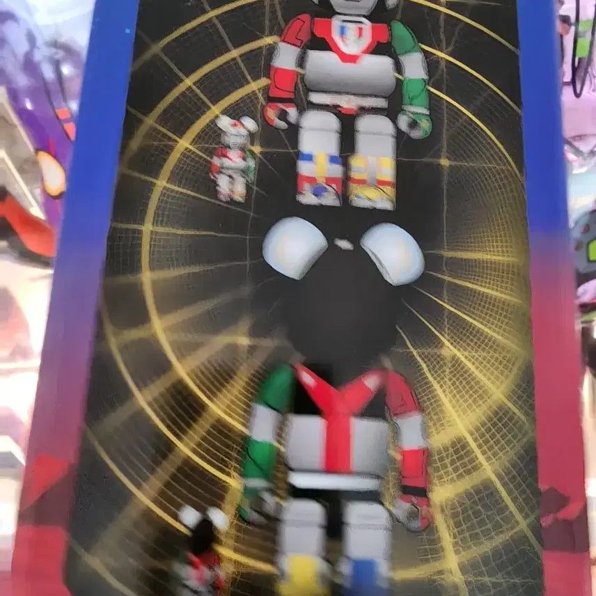 [BUNJANG] Bearbrick Voltron 100% / 베어브릭 볼트론 100%만 bearbrick voltron 100%