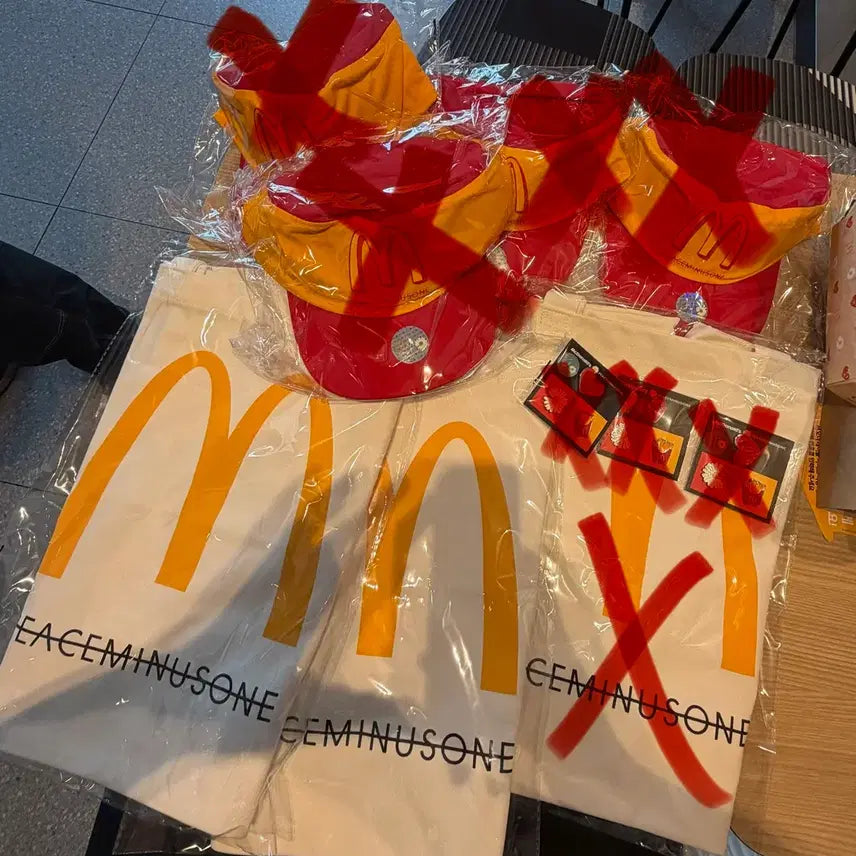 [BUNJANG] PEACEMINUSONE x McDonald&