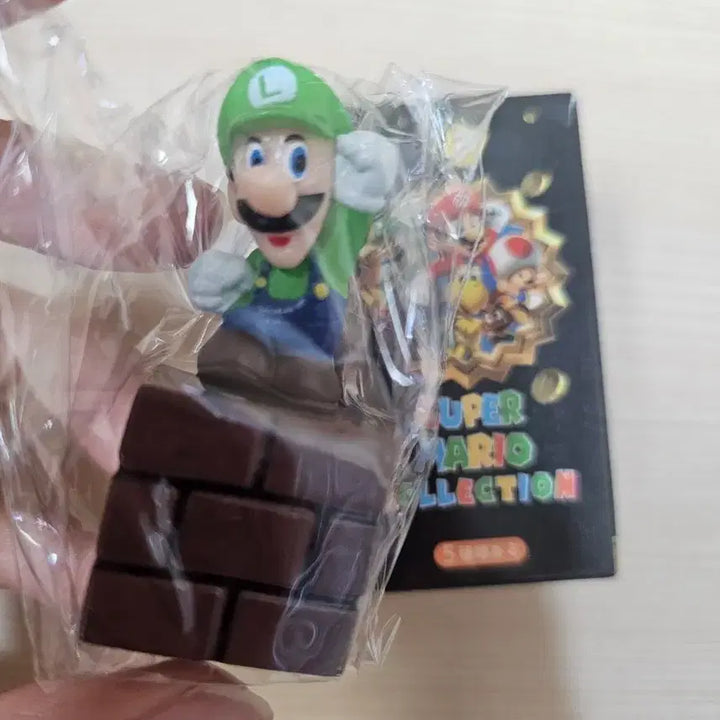 [BUNJANG] Super Mario Collection Luigi Figure / 슈퍼 마리오 컬렉션 루이지 피규어