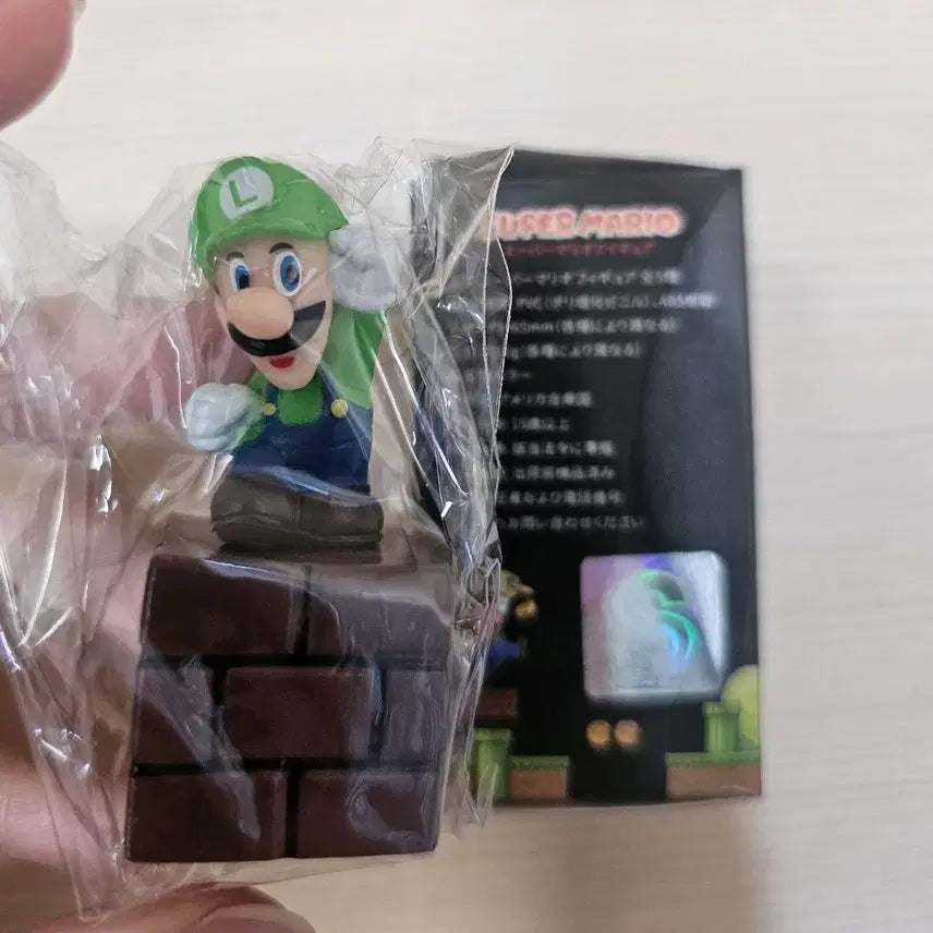 [BUNJANG] Super Mario Collection Luigi Figure / 슈퍼 마리오 컬렉션 루이지 피규어
