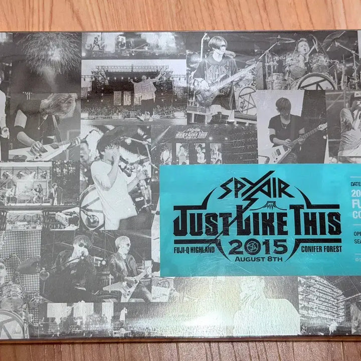 [BUNJANG] Spiair Just Like This 2015 DVD / DVD) 스파이에어 Just like this 2015 DVD