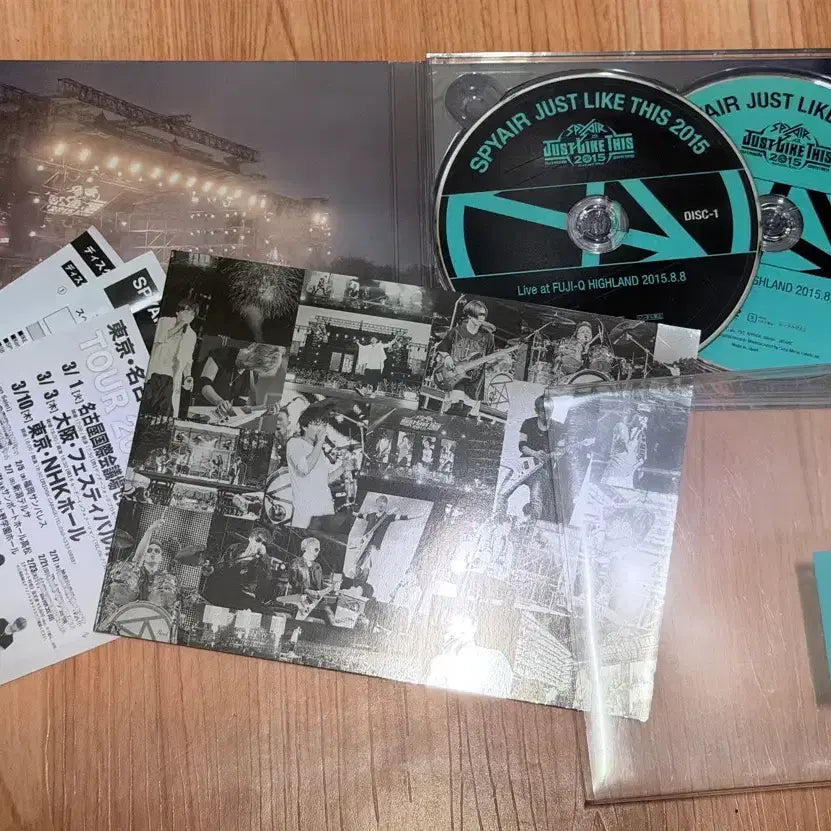 [BUNJANG] Spiair Just Like This 2015 DVD / DVD) 스파이에어 Just like this 2015 DVD