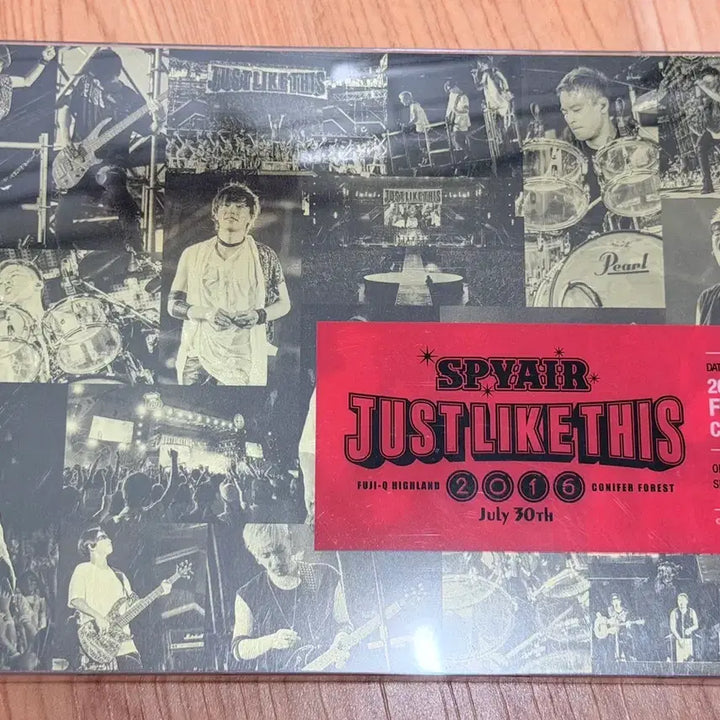 [BUNJANG] Spaiyer Just Like This 2016 DVD / DVD) 스파이에어 Just like this 2016 DVD