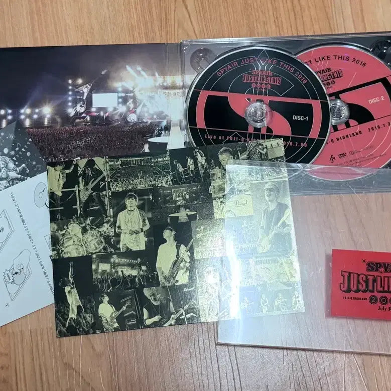 [BUNJANG] Spaiyer Just Like This 2016 DVD / DVD) 스파이에어 Just like this 2016 DVD