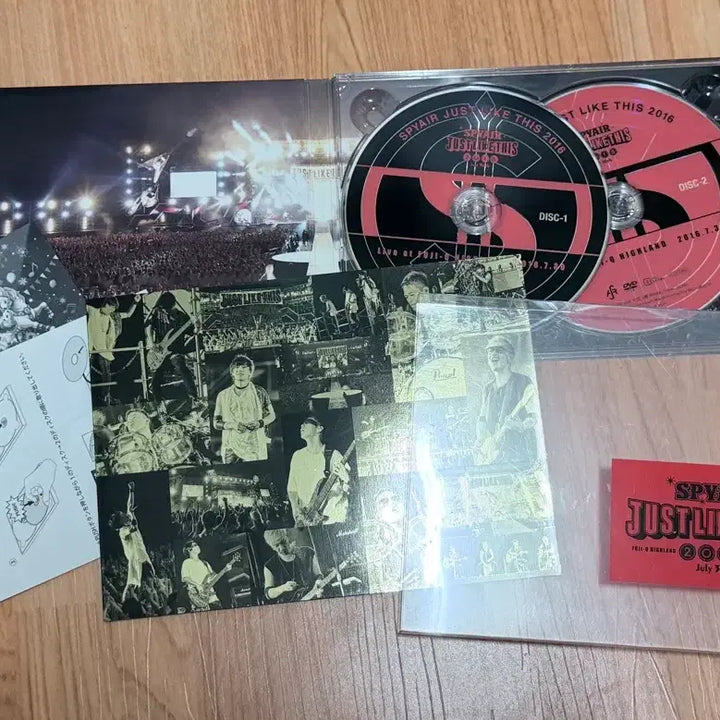 [BUNJANG] Spaiyer Just Like This 2016 DVD / DVD) 스파이에어 Just like this 2016 DVD