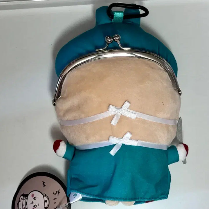 [BUNJANG] Chiikawa Usagi Halloween Pouch Plush / 치이카와 먼작귀 우사기 할로윈 파우치 인형 (정품 확실