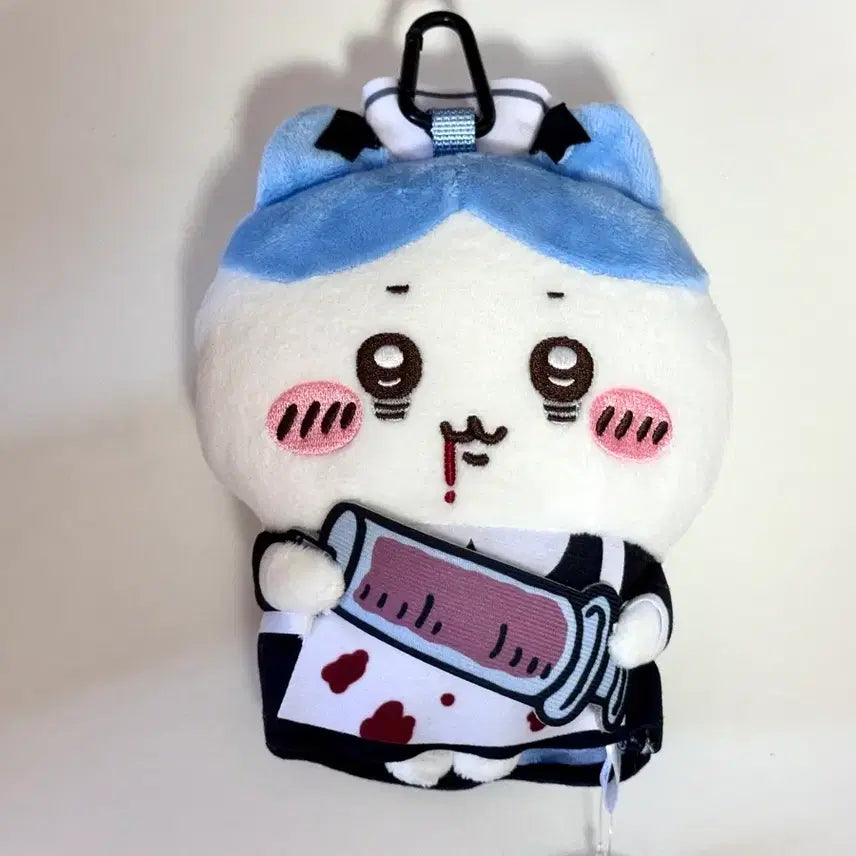 [BUNJANG] Chiikawa Hachiware Halloween Pouch Plush (Authentic) / 치아카와 먼작귀 하치와레 할로윈 파우치 인형 (정품확실