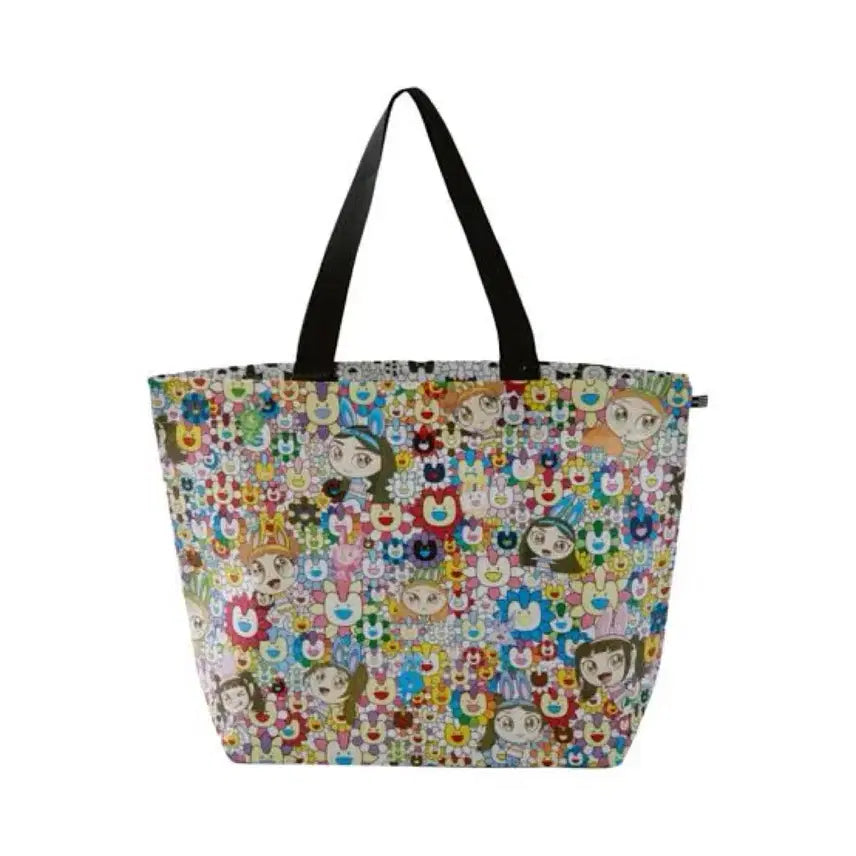 [BUNJANG] NewJeans x Murakami Reusable Bag L / 뉴진스 x 무라카미 리유저블 백 L