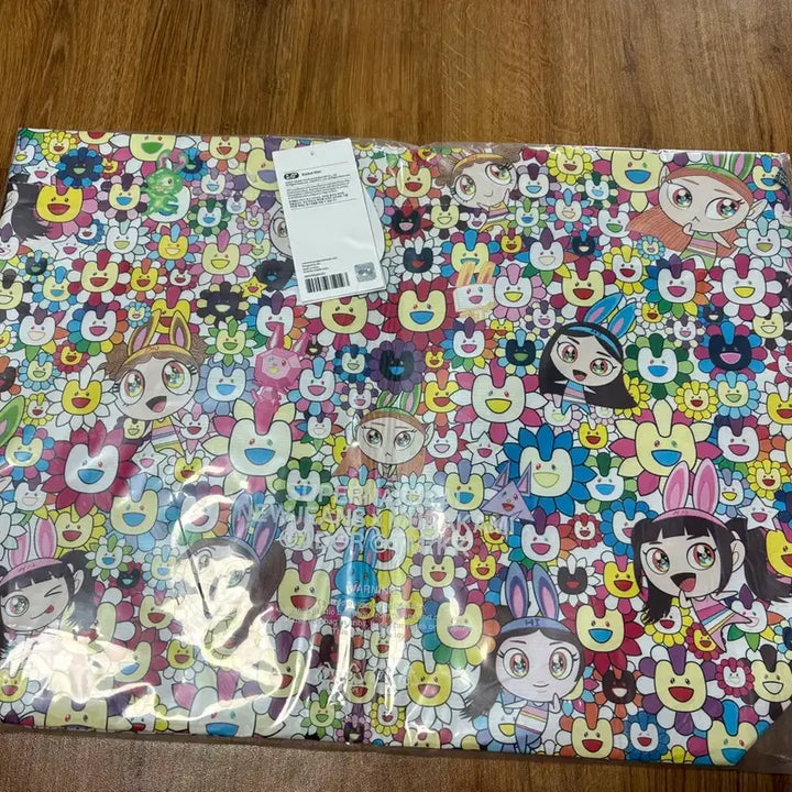 [BUNJANG] NewJeans x Murakami Reusable Bag L / 뉴진스 x 무라카미 리유저블 백 L