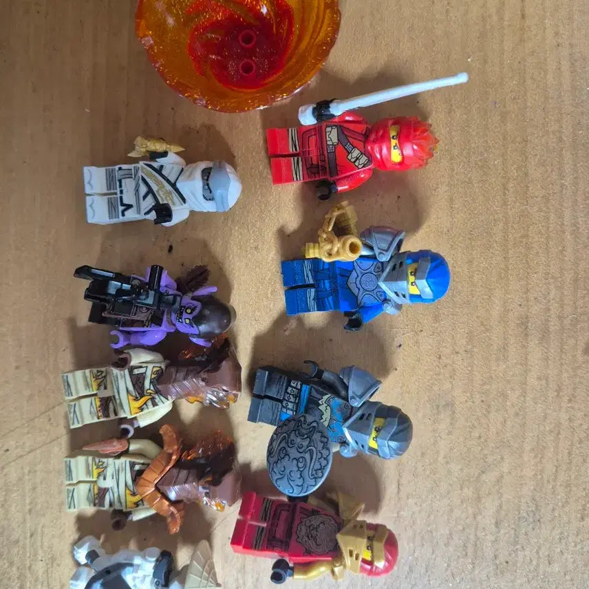 [BUNJANG] LEGO Ninjago Figures Bundle Set (Genuine) / 레고 닌자고 피규어 일괄 정품