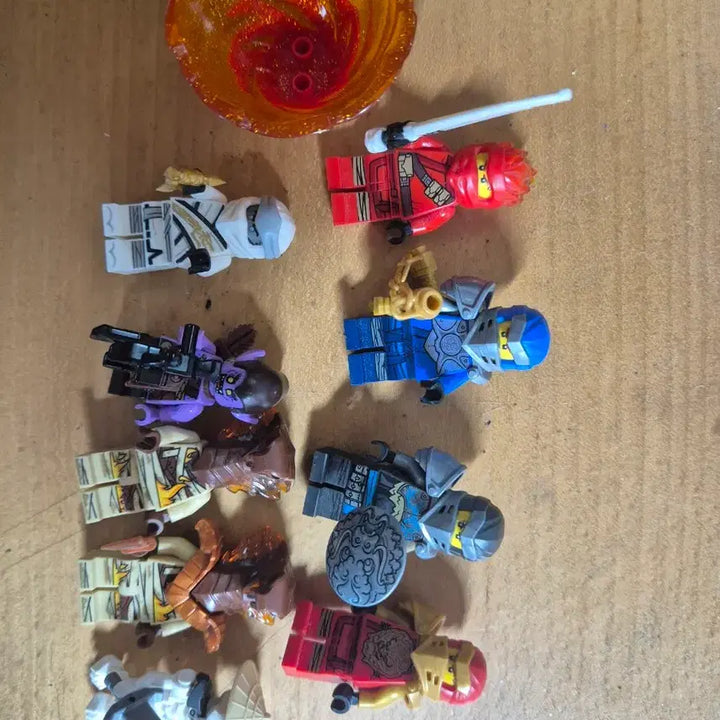 [BUNJANG] LEGO Ninjago Figures Bundle Set (Genuine) / 레고 닌자고 피규어 일괄 정품